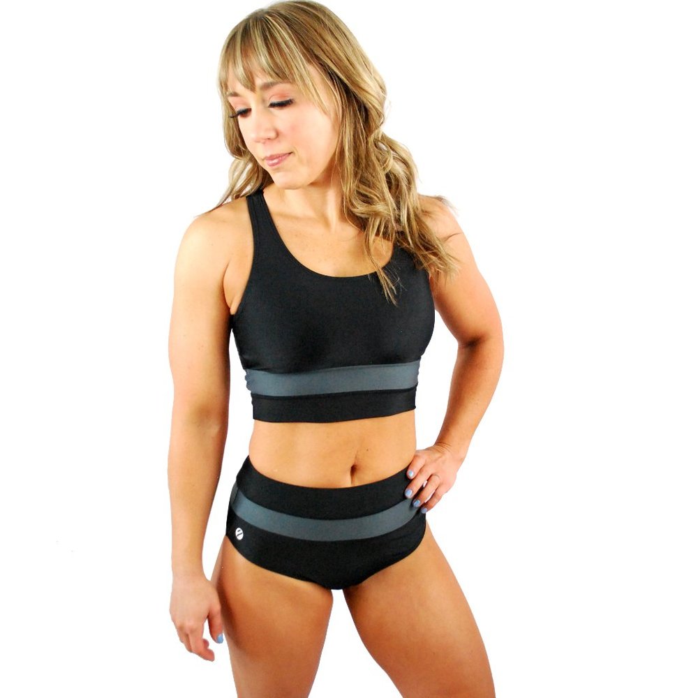 Black Cut Back Crop